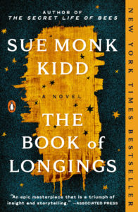 the book of longings by sue monk kidd summary